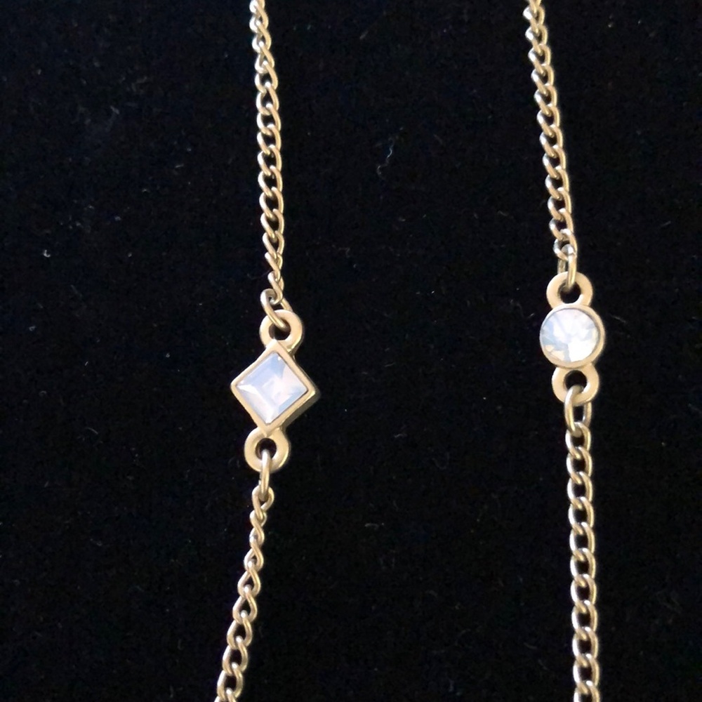 Bala Booste’ 2 feminine necklaces that layer, gold tone - Picture 3 of 9